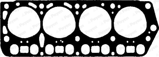 Payen BN640 - Guarnizione, Testata www.autoricambi360.it