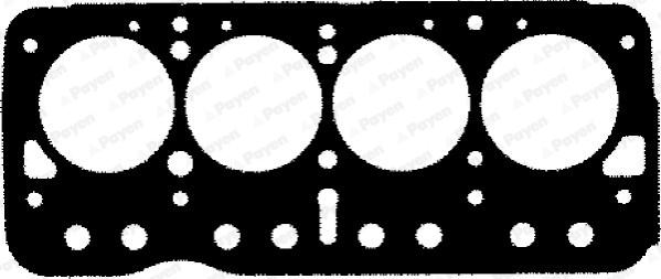 Payen BN040 - Guarnizione, Testata www.autoricambi360.it