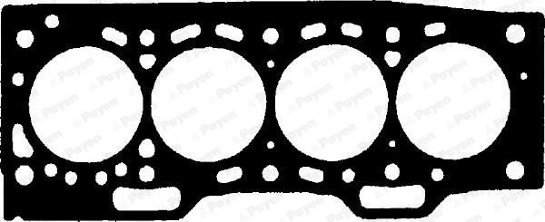 Payen BN200 - Guarnizione, Testata www.autoricambi360.it