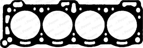 Payen BP920 - Guarnizione, Testata www.autoricambi360.it