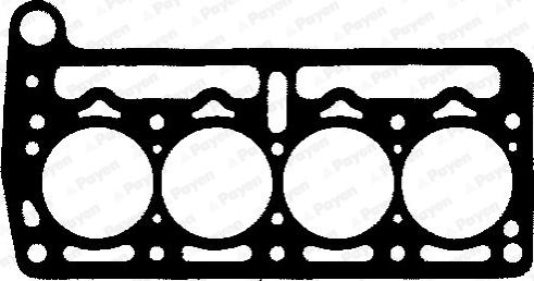 Payen BP500 - Guarnizione, Testata www.autoricambi360.it