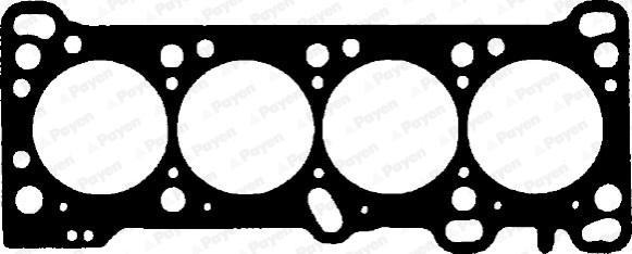 Payen BP570 - Guarnizione, Testata www.autoricambi360.it