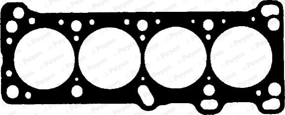 Payen BP600 - Guarnizione, Testata www.autoricambi360.it