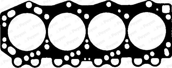 Payen BP840 - Guarnizione, Testata www.autoricambi360.it