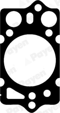Payen BP260 - Guarnizione, Testata www.autoricambi360.it