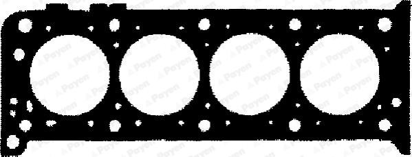 Payen BP720 - Guarnizione, Testata www.autoricambi360.it