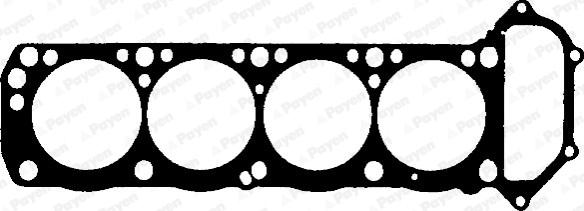 Payen BR660 - Guarnizione, Testata www.autoricambi360.it