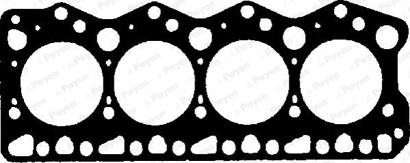 Payen BR071 - Guarnizione, Testata www.autoricambi360.it