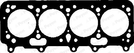 Payen BT230 - Guarnizione, Testata www.autoricambi360.it