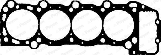Payen BS870 - Guarnizione, Testata www.autoricambi360.it