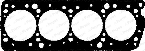 Payen BT441 - Guarnizione, Testata www.autoricambi360.it