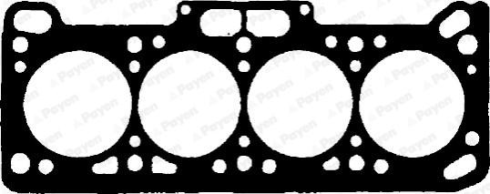 Payen BT430 - Guarnizione, Testata www.autoricambi360.it