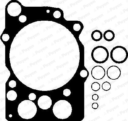 Payen BT850 - Guarnizione, Testata www.autoricambi360.it