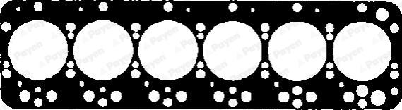 Payen BV710 - Guarnizione, Testata www.autoricambi360.it