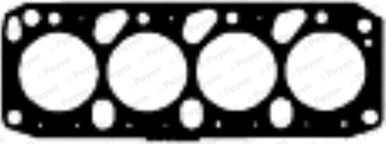 Payen BW021 - Guarnizione, Testata www.autoricambi360.it