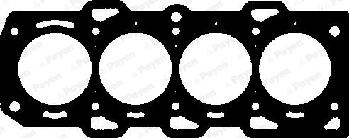 Payen BW720 - Guarnizione, Testata www.autoricambi360.it