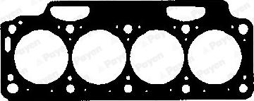 Payen BX601 - Guarnizione, Testata www.autoricambi360.it