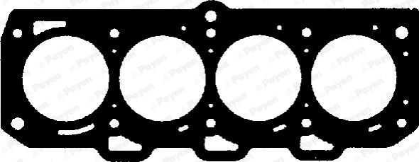Payen BX040 - Guarnizione, Testata www.autoricambi360.it