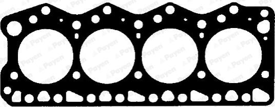 Payen BX391 - Guarnizione, Testata www.autoricambi360.it