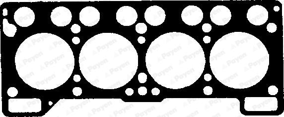 Payen BX740 - Guarnizione, Testata www.autoricambi360.it