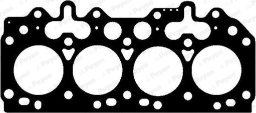 Payen BY490 - Guarnizione, Testata www.autoricambi360.it