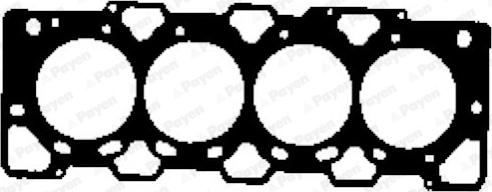 Payen BZ440 - Guarnizione, Testata www.autoricambi360.it
