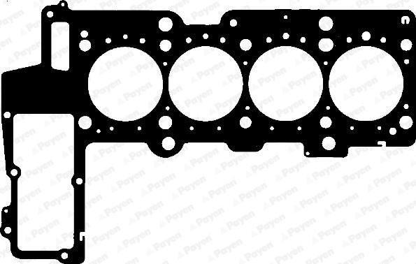Payen BZ510 - Guarnizione, Testata www.autoricambi360.it