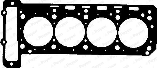 Payen BZ880 - Guarnizione, Testata www.autoricambi360.it
