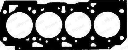 Payen BZ791 - Guarnizione, Testata www.autoricambi360.it