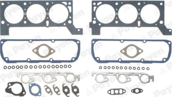 Payen CC5580 - Kit guarnizioni, Testata www.autoricambi360.it
