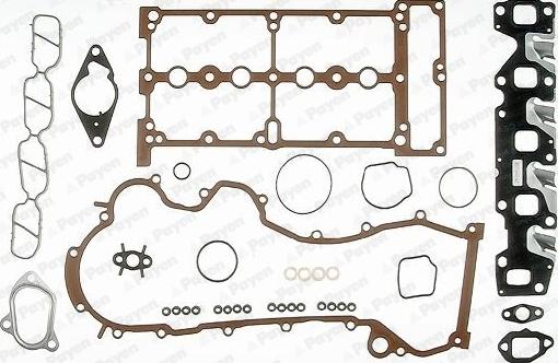 Payen CD5810 - Kit guarnizioni, Testata www.autoricambi360.it