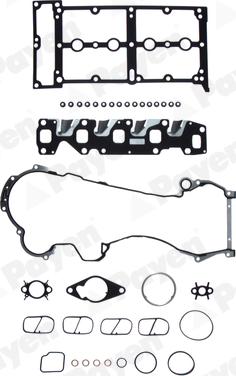 Payen CD5821 - Kit guarnizioni, Testata www.autoricambi360.it