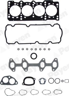 Payen CE5240 - Kit guarnizioni, Testata www.autoricambi360.it