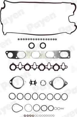 Payen CE5220 - Kit guarnizioni, Testata www.autoricambi360.it