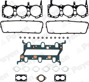 Payen CG401 - Kit guarnizioni, Testata www.autoricambi360.it