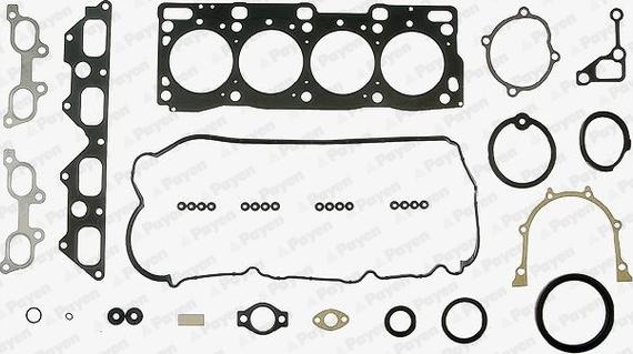 Payen CG8191 - Kit guarnizioni, Testata www.autoricambi360.it