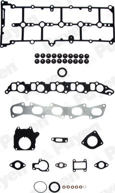 Payen CG7410 - Kit guarnizioni, Testata www.autoricambi360.it