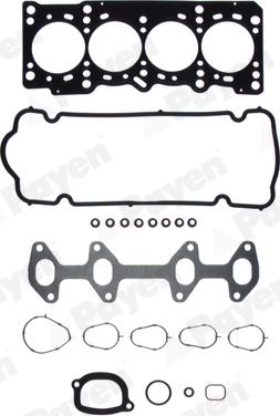 Payen CG7381 - Kit guarnizioni, Testata www.autoricambi360.it