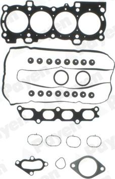 Payen CH5680 - Kit guarnizioni, Testata www.autoricambi360.it
