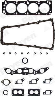 Payen CH864 - Kit guarnizioni, Testata www.autoricambi360.it