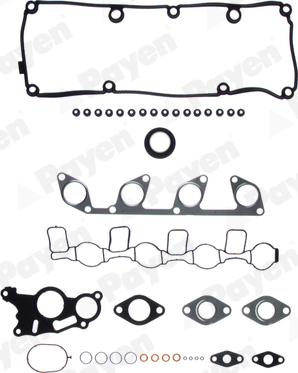 Payen CH7670 - Kit guarnizioni, Testata www.autoricambi360.it