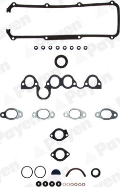Payen DD501 - Kit guarnizioni, Testata www.autoricambi360.it