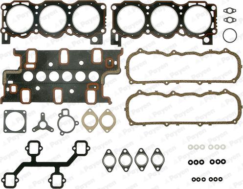 Payen DL401 - Kit guarnizioni, Testata www.autoricambi360.it