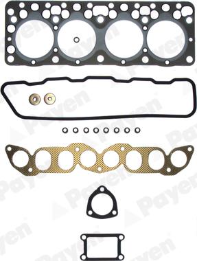 Payen DM580 - Kit guarnizioni, Testata www.autoricambi360.it