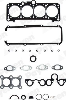 Payen DM360 - Kit guarnizioni, Testata www.autoricambi360.it