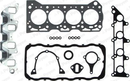 Payen DN483 - Kit guarnizioni, Testata www.autoricambi360.it