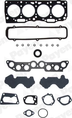 Payen DR620 - Kit guarnizioni, Testata www.autoricambi360.it