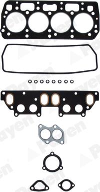 Payen DT580 - Kit guarnizioni, Testata www.autoricambi360.it