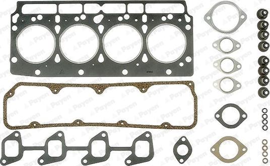 Payen DT802 - Kit guarnizioni, Testata www.autoricambi360.it