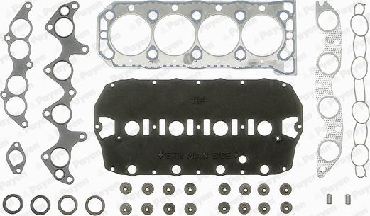 Payen DW757 - Kit guarnizioni, Testata www.autoricambi360.it